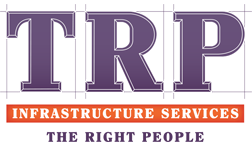 TRP Infrastructure – The Right People Logo