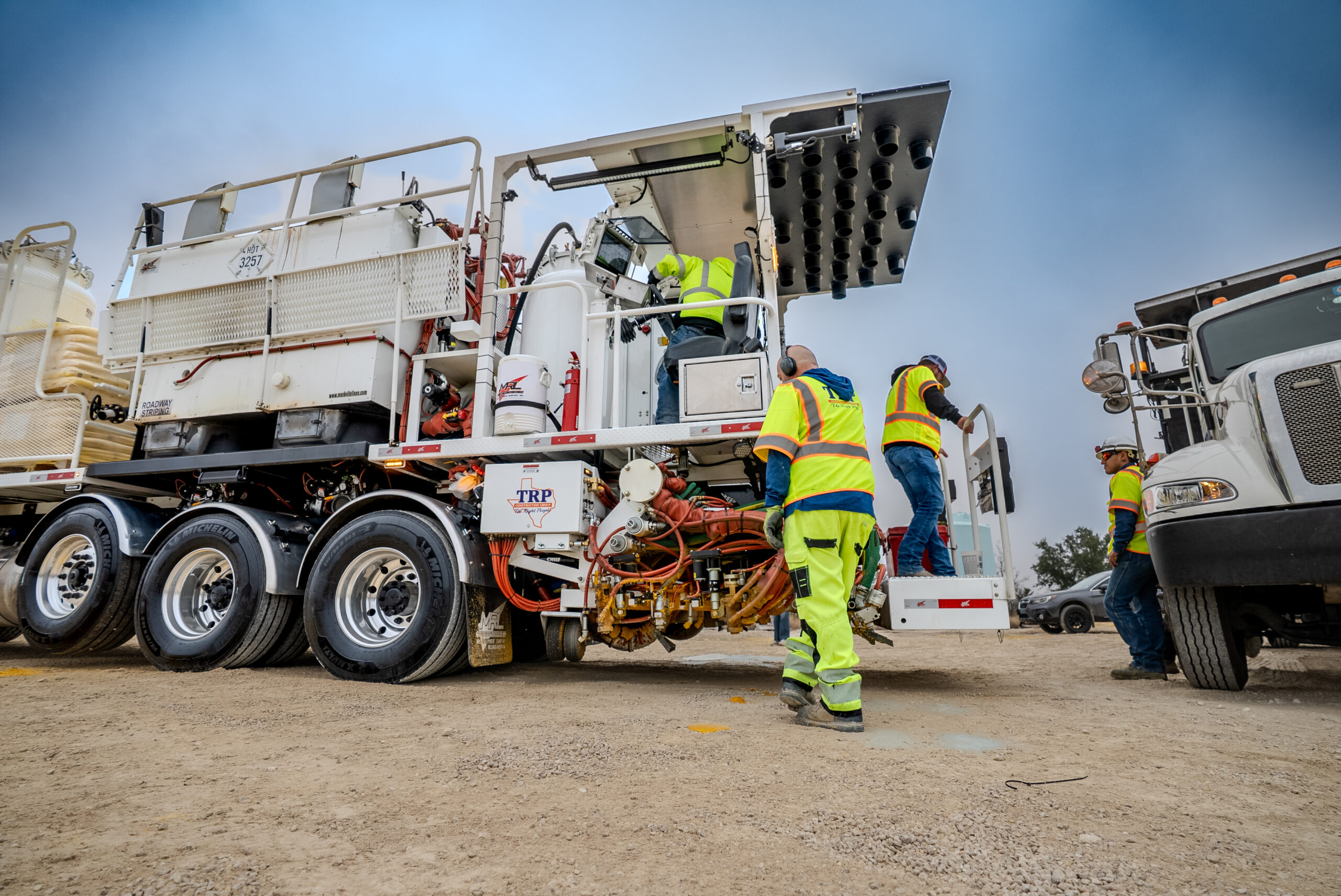 Pavement Marking Services